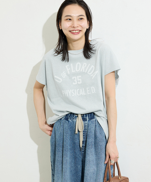 tシャツ 「RIDING HIGH/ライディングハイ」ラフィテンジクTシャツ レディース RIDING HIGH tシャツ 「RIDING HIGH/ライディングハイ」ラフィ