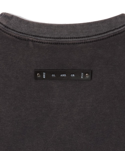 「CRIMIE」 半袖Tシャツ M ブラック メンズ