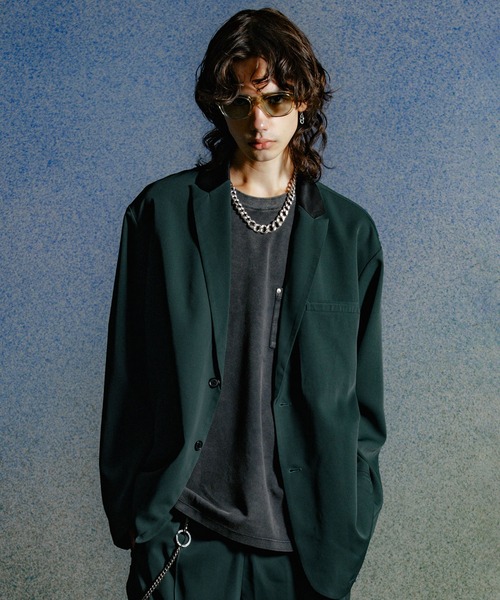 「CRIMIE」 半袖Tシャツ M ブラック メンズ