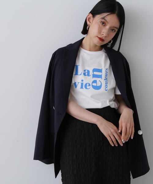 「N.（N. Natural Beauty Basic）」 半袖Tシャツ MEDIUM ホワイト系その他 レディース