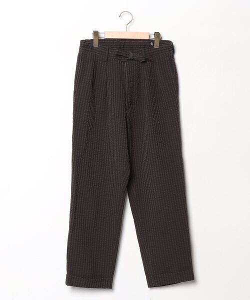 KAPTAIN SUNSHINE シアサッカー ストライプ パンツ 30 Kaptain Sunshine 「Kaptain Sunshine」 ストライプ柄パンツ 30