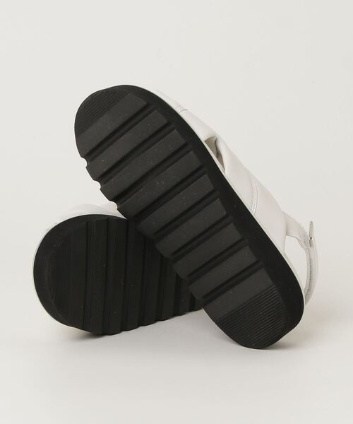 ZUCCa 「ZUCCa」 フラットサンダル M size ホワイト レディース