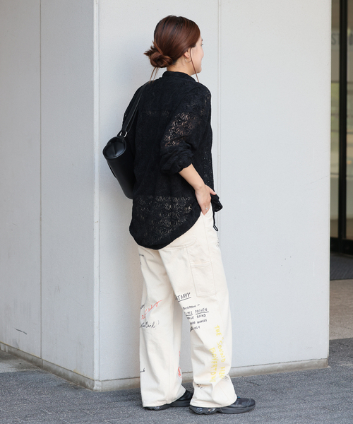 nudevintage×ジャーナルスタンダード　レースブラウス JOURNAL STANDARD（ジャーナルスタンダード）の「【nude vintage