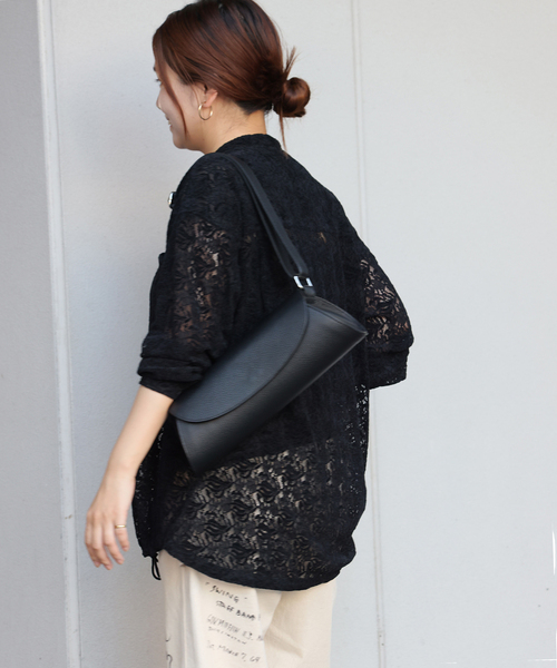 JOURNAL STANDARD ブラウス シャツ スタンドカラーレース