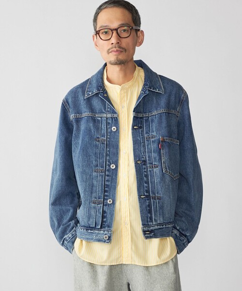Levi's（リーバイス） デニムジャケット gジャン Levi's: TYPE 1