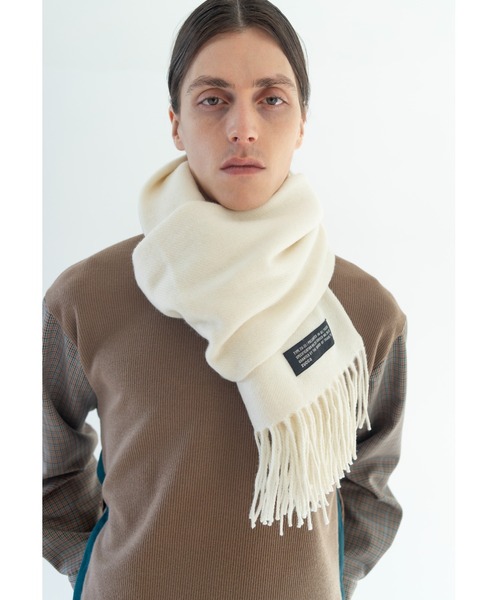 ZUCCa 「ZUCCa」 ストール FREE ネイビー レディース : ZOZOTOWN