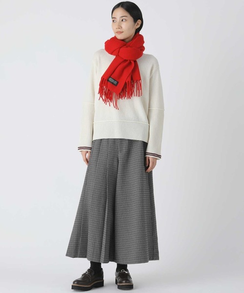 ZUCCa 「ZUCCa」 ストール FREE ネイビー レディース : ZOZOTOWN