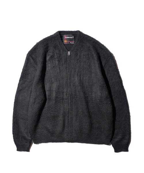 TOWNCRAFT カーディガン / タウンクラフト SOLID SHAGGY ZIP