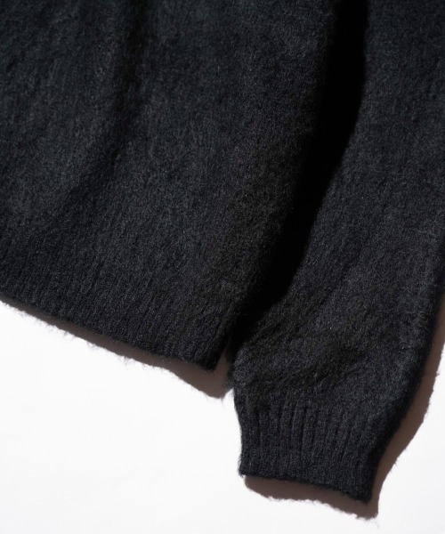 TOWNCRAFT カーディガン / タウンクラフト SOLID SHAGGY ZIP