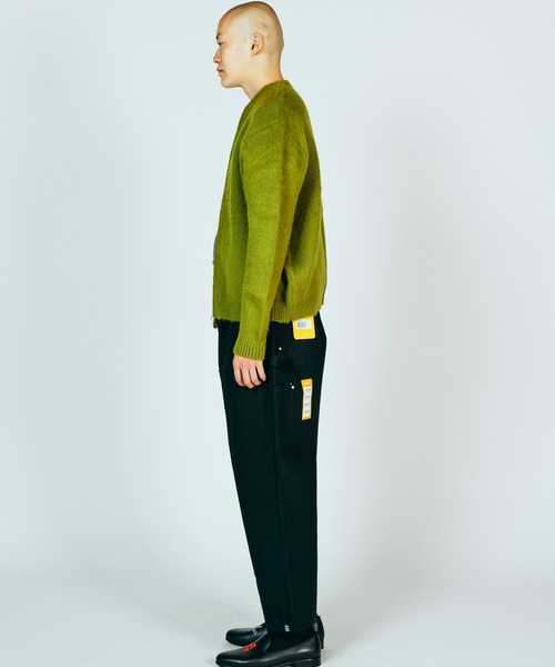 最終値下げメンズTOWNCRAFT グリーン カーディガンLサイズ TOWNCRAFT タウンクラフト カーディガン メンズ PENNEYS SHAGGY