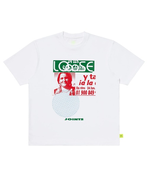 tシャツ SATOSHI SUZUKI - LO∞SE EN VIVO JOINTS S/S TEE メンズ
