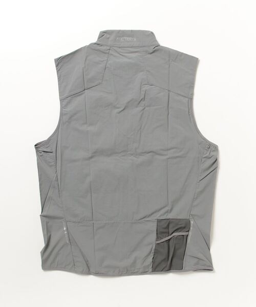 ARC'TERYX 「ARC'TERYX」 ベスト MEDIUM シルバー メンズ : ZOZOTOWN
