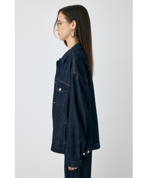 MOUSSY（マウジー） デニムジャケット gジャン TENCEL(TM) DENIM OVER