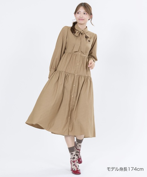 MARY QUANT（マリークヮント） シャツワンピース マリークワント