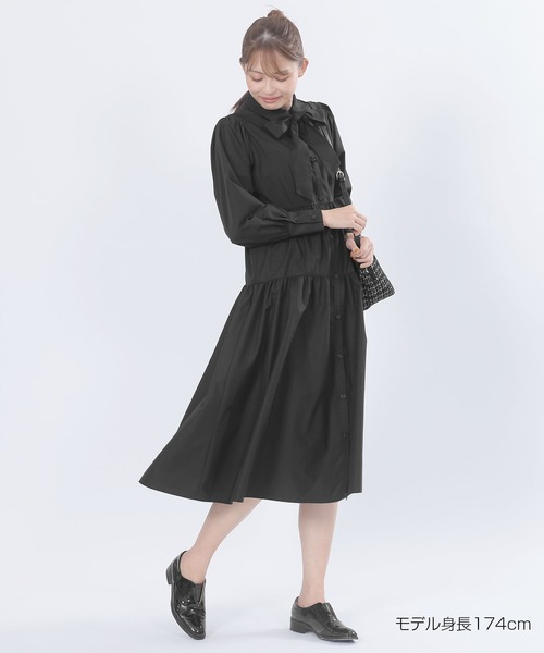 MARY QUANT（マリークヮント） シャツワンピース マリークワント