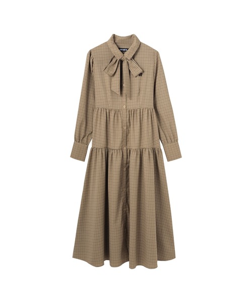 MARY QUANT（マリークヮント） シャツワンピース マリークワント