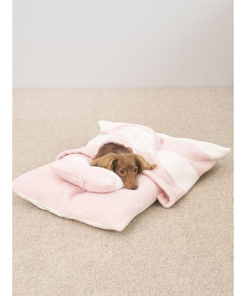 gelato pique（ジェラートピケ） 「CAT＆DOG」ベビモコおふとんセットL
