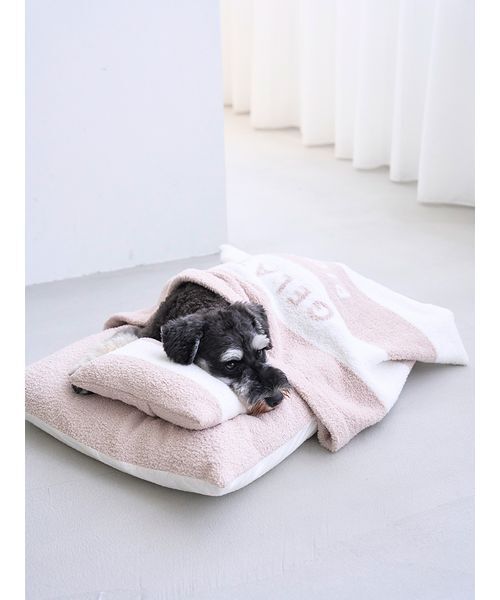 gelato pique（ジェラートピケ） 「CAT＆DOG」ベビモコおふとんセットL