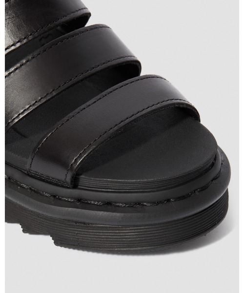 Dr.Martens（ドクターマーチン） フラットサンダル UK4 ブラック