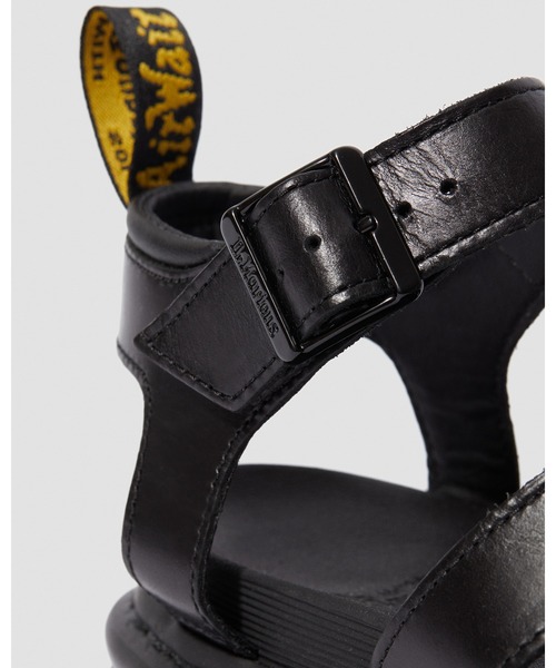 Dr.Martens（ドクターマーチン） フラットサンダル UK4 ブラック