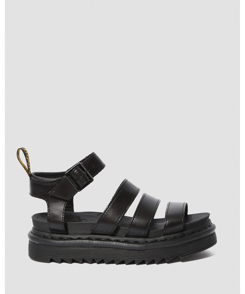 Dr.Martens（ドクターマーチン） フラットサンダル UK4 ブラック
