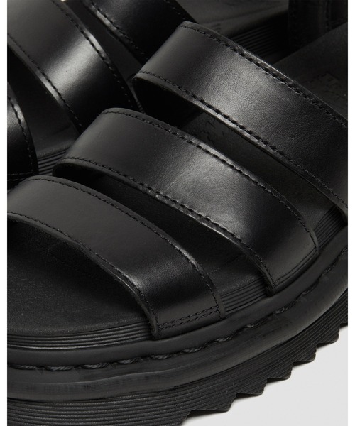Dr.Martens（ドクターマーチン） フラットサンダル UK4 ブラック