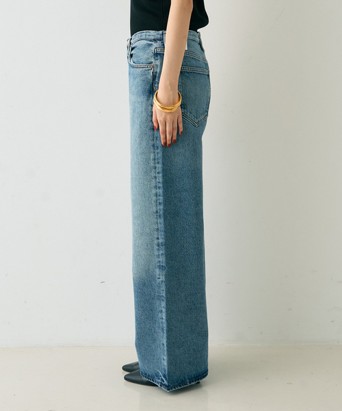 AGOLDE  ダメージデニム　激安！！ AGOLDE/エーゴールドイー】ARC JEAN IN SYMBOLIC クロ （デニムパンツ