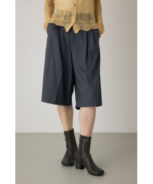 crie conforto ハーフパンツ パンツ 短パン キュロットパンツ