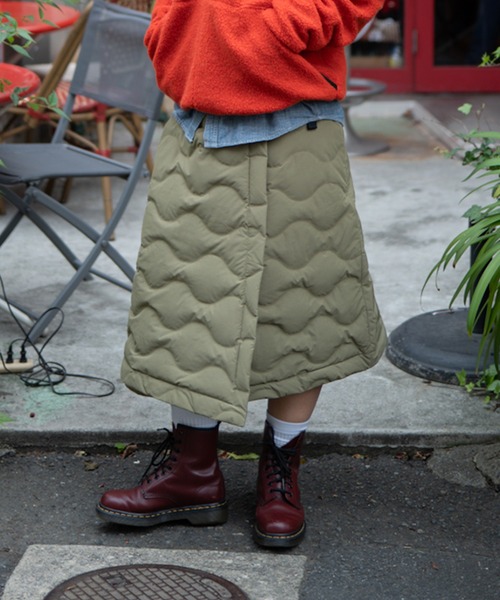 snow peak（スノーピーク） スカート Snow Peak / Seamless Quilted