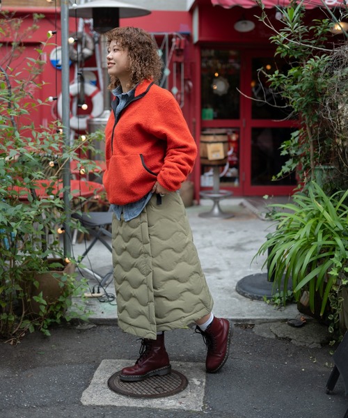 snow peak（スノーピーク） スカート Snow Peak / Seamless Quilted