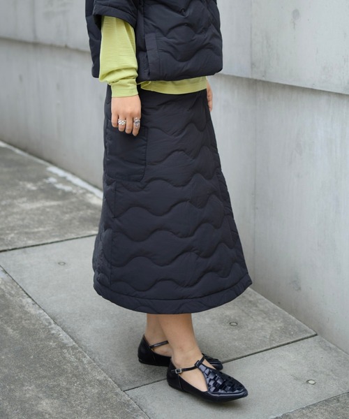 snow peak（スノーピーク） スカート Snow Peak / Seamless Quilted