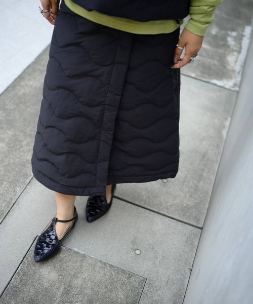 snow peak（スノーピーク） スカート Snow Peak / Seamless Quilted