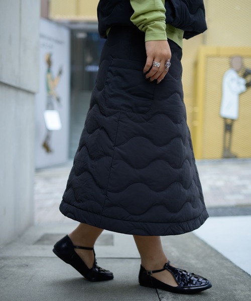 snow peak（スノーピーク） スカート Snow Peak / Seamless Quilted