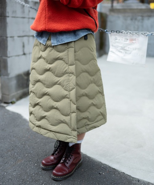 snow peak（スノーピーク） スカート Snow Peak / Seamless Quilted