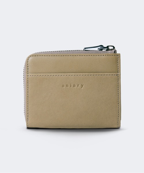 aniary（アニアリ） 財布 L字ファスナーウォレット（アルティザン