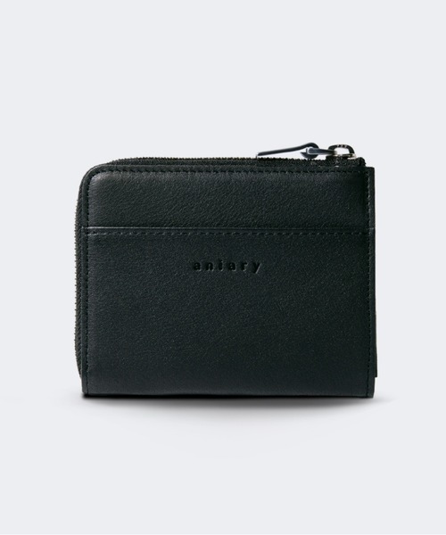 aniary（アニアリ） 財布 L字ファスナーウォレット（アルティザン