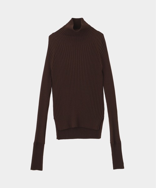 定価2,9万♪美品 ルフィル ウールリブタートルニット F ロイヤルブルー 長袖 LE PHIL（ル フィル） ニット セーター ウールリブタートル レディース