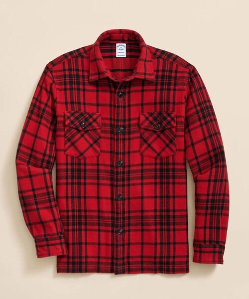 BROOKS BROTHERS（ブルックスブラザーズ） シャツ コットン チェック