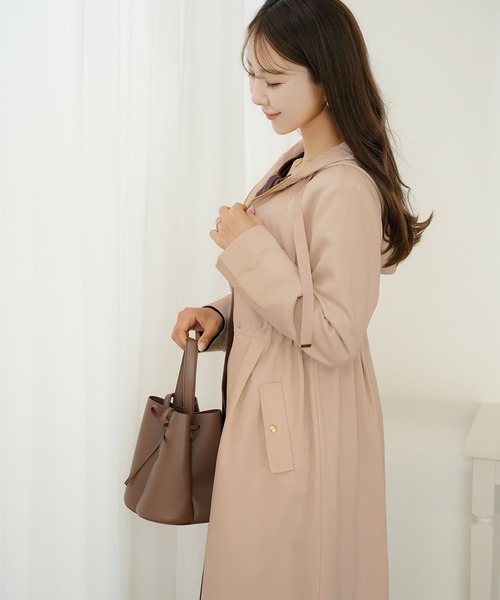 le reve vaniller（ル レーヴ ヴァニレ） コート アウター スカラップ