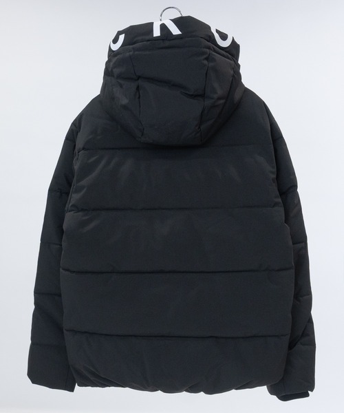  　ダウンジャケット　フード付き　ブラック　130 中綿コート(130~160cm)（ダウンジャケット/コート）｜ZIDDY（ジディ