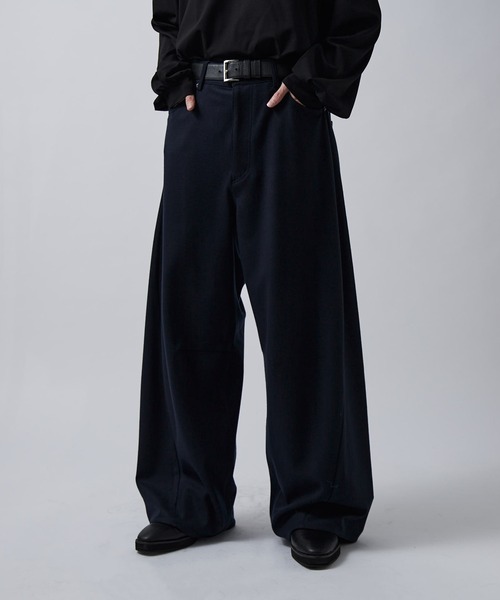 Lui's（ルイス） スラックス ウォームカーブパンツ メンズ : ZOZOTOWN