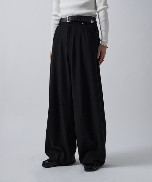 Lui's（ルイス） スラックス ウォームカーブパンツ メンズ : ZOZOTOWN