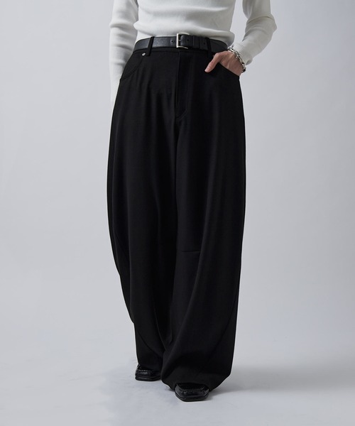 Lui's（ルイス） スラックス ウォームカーブパンツ メンズ : ZOZOTOWN