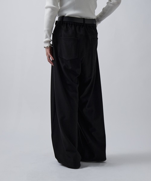 Lui's（ルイス） スラックス ウォームカーブパンツ メンズ : ZOZOTOWN