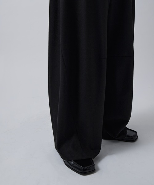 Lui's（ルイス） スラックス ウォームカーブパンツ メンズ : ZOZOTOWN