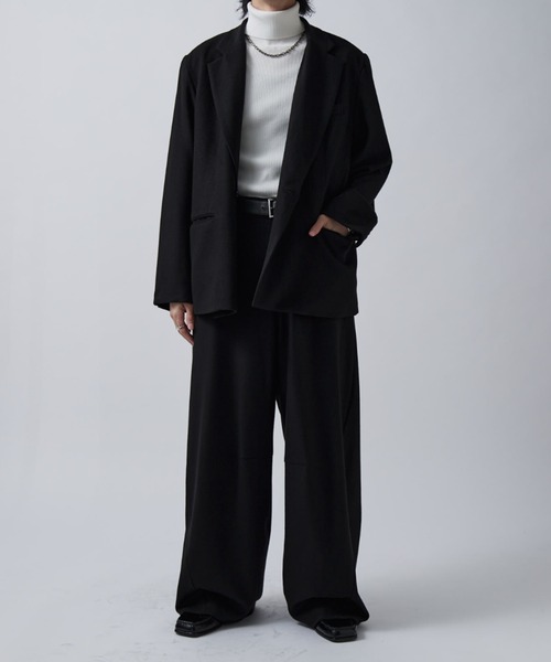 Lui's（ルイス） スラックス ウォームカーブパンツ メンズ : ZOZOTOWN