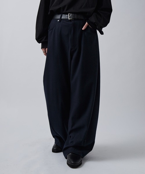 Lui's（ルイス） スラックス ウォームカーブパンツ メンズ : ZOZOTOWN