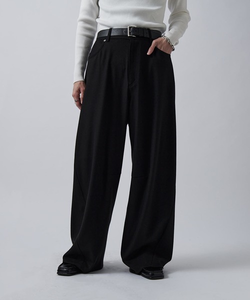 Lui's（ルイス） スラックス ウォームカーブパンツ メンズ : ZOZOTOWN