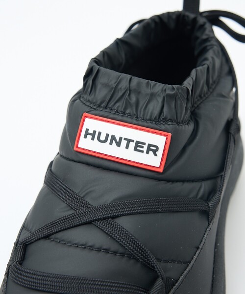 HUNTER（ハンター） スリッポン 「HUNTER/ハンター」厚底スリッポン