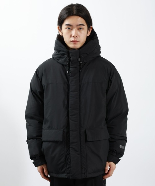 BAYFLOW（ベイフロー） ダウンジャケット ダウン ファイバー中綿フード